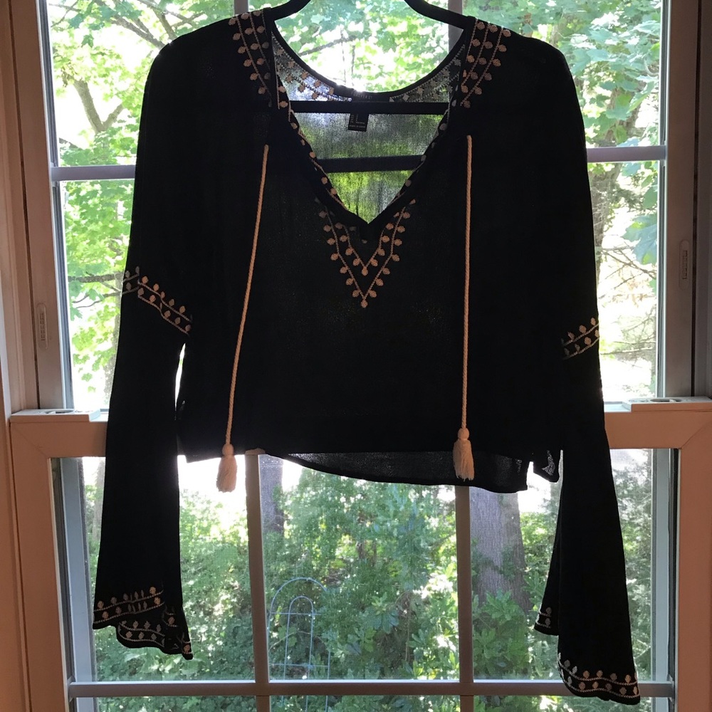 bohemian forever 21 top